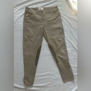 34L Tan Tailored Sportsman Trophy Hunter Breeches